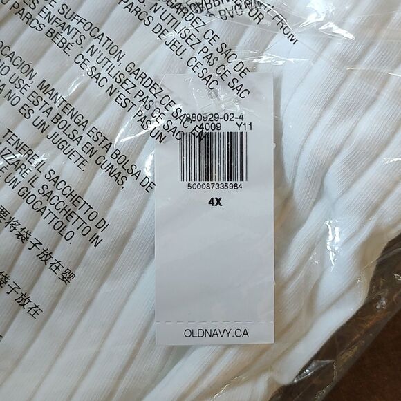 Old Navy Fitted Cropped Rib-Knit Cami Top for Women - Picture 5 of 5